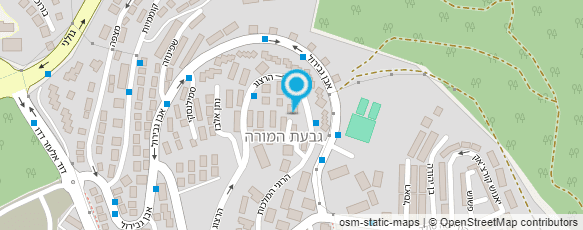 מפת הגעה אל קייטרינג יעקב אדרי