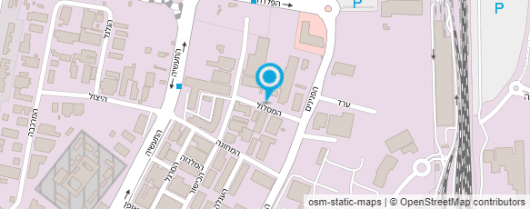 מפת הגעה אל מרכז החיתולים