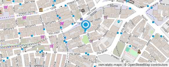 מפת הגעה אל אילנית תדמור - ריקוד ואימפרוביזציה מפת הגעה אל אילנית תדמור - ריקוד ואימפרוביזציה