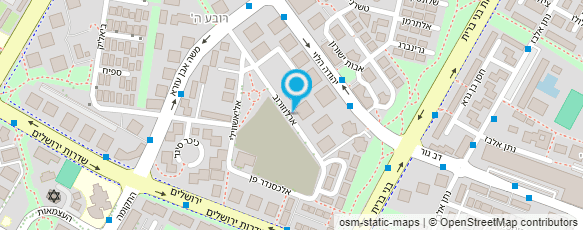 מפת הגעה אל רוברט-פעילויות אתגר