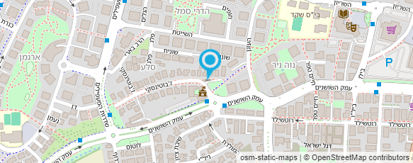 מפת הגעה אל אופיר אדיב, דיאטן קליני