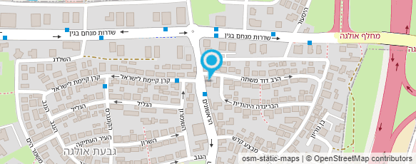 מפת הגעה אל שובל ביטוחים-חממי נירה מפת הגעה אל שובל ביטוחים-חממי נירה