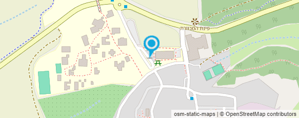 מפת הגעה אל עין השופט-אולם מופעים