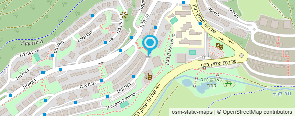 מפת הגעה אל היכל התרבות