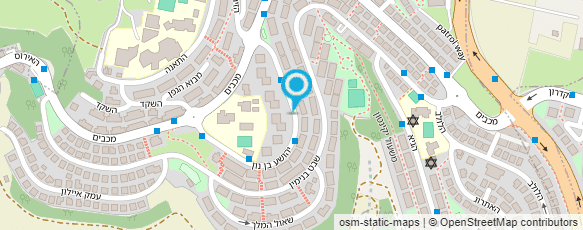 מפת הגעה אל ק.א.ג שירותי מחשב