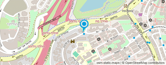 מפת הגעה אל כהן ששון- יועץ מס