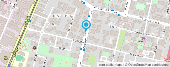 מפת הגעה אל מרינה-קוסמטיקאית מדופלמת