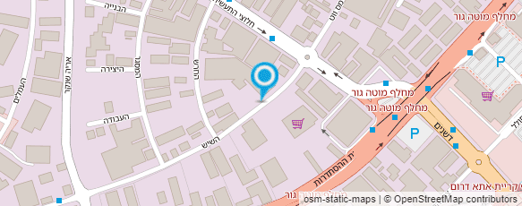 מפת הגעה אל סאין מערכות ושרותים בע"מ