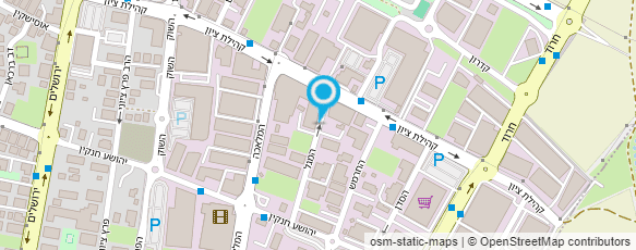 מפת הגעה אל פרפקט ליין מקבוצת אמבט ליין בע"מ