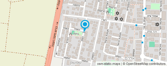 מפת הגעה אל חשמל העיר מפת הגעה אל חשמל העיר