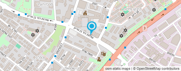 מפת הגעה אל אופטיקה הלפרין מפת הגעה אל אופטיקה הלפרין