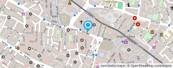 מפת הגעה אל לודין סטפן