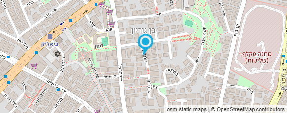 מפת הגעה אל גונן איילה