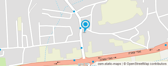 מפת הגעה אל משטחי ועץ השומרון בע"מ