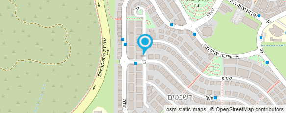 מפת הגעה אל יודן חגי