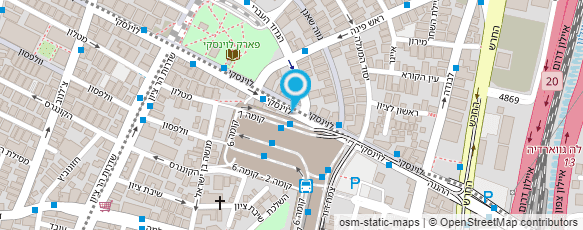 מפת הגעה אל ספא שיק