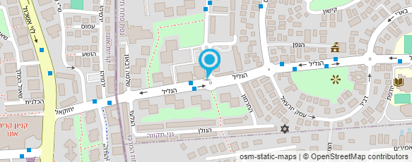 מפת הגעה אל ד"ר בלאוסטיין סברינה מפת הגעה אל ד"ר בלאוסטיין סברינה