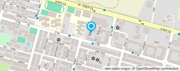 מפת הגעה אל אורית זנגביל