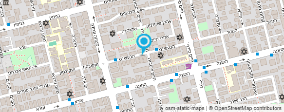 מפת הגעה אל חן-ציון מיכל קבוצות הרזיה