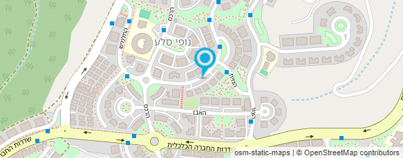 מפת הגעה אל לבנה רייכמן איפור ושיער