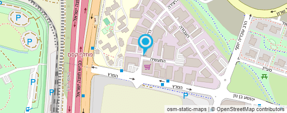 מפת הגעה אל טיפ-טף גיא 2011 בע"מ