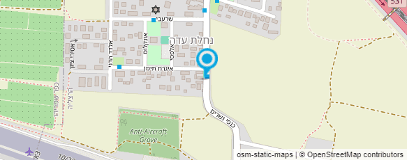 מפת הגעה אל ברקו השכרות