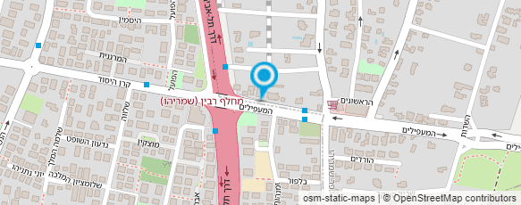 מפת הגעה אל מצולות ציוד דייג וצלילה