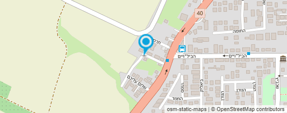 מפת הגעה אל דפוס אורדן מפת הגעה אל דפוס אורדן