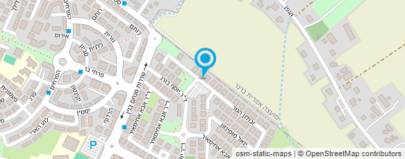 מפת הגעה אל עו"ד ומגשרת הדס לוי