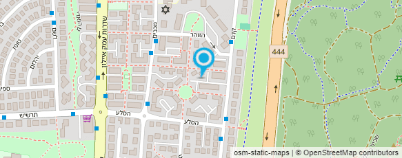 מפת הגעה אל התינוקיה של ויקוש