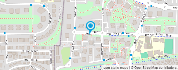 מפת הגעה אל זיוה עירון עו"ד ונוטריון