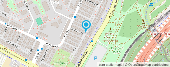 מפת הגעה אל תריסי מקס