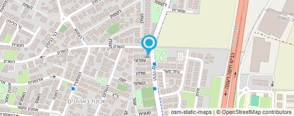 מפת הגעה אל אורבר שרותי ניהול