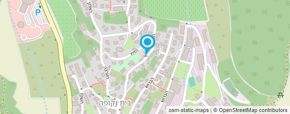 מפת הגעה אל דניאל ברק תכנון אדריכלי