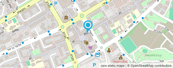 מפת הגעה אל מעדניית דליקטס