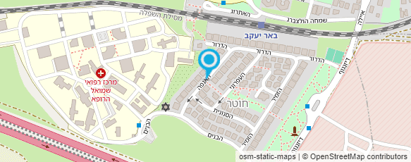 מפת הגעה אל ליבת תקשורת בע"מ