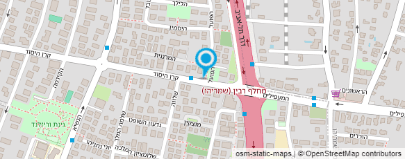 מפת הגעה אל סטודיו מיקיטה