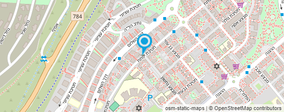 מפת הגעה אל ענת שץ - הסמכה מוינגייט