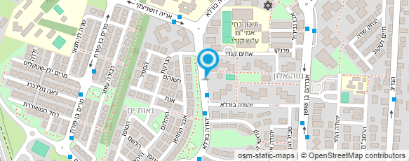 מפת הגעה אל תיכון דתי אמי"ת ע"ש "קנדי"