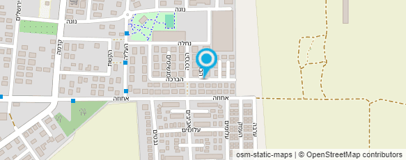 מפת הגעה אל שוקולד של קוביות