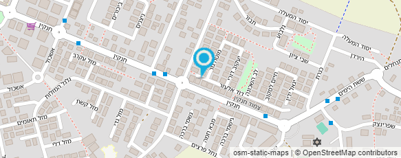 מפת הגעה אל נועם נעמני