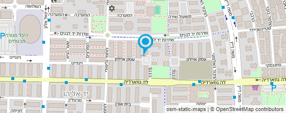 מפת הגעה אל פורצת דרך לאושר