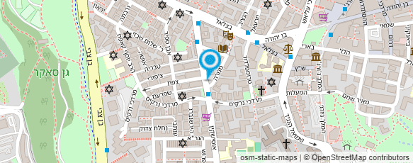 מפת הגעה אל סיזן עיצובים בע"מ