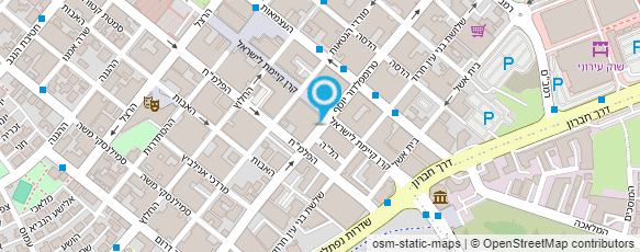 מפת הגעה אל סיגל ונדב אדריכלות ועיצוב