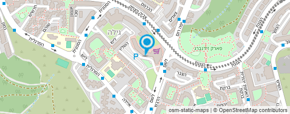 מפת הגעה אל בא לי