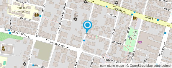 מפת הגעה אל פוקוס מכון עיניים