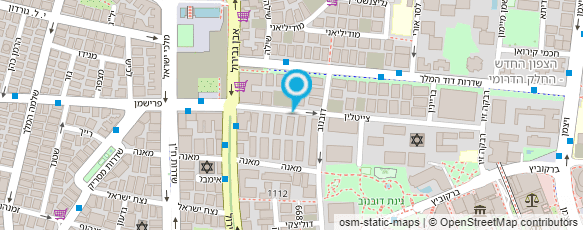 מפת הגעה אל רון אפנעים בניית אתרים