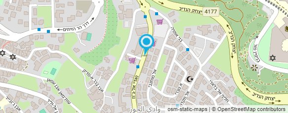מפת הגעה אל התנור מפת הגעה אל התנור