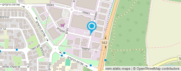 מפת הגעה אל מוסך היצירה