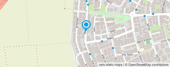 מפת הגעה אל גבי שרותי קייטרינג